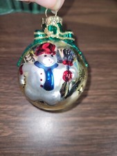 Glass ornament thomas for sale  Salina