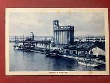 Cartolina livorno porto usato  Vimodrone