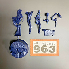 KAERNA VIX KNIVES OF THE CRONE UNDERWORLDS DAUGHTERS KHAINE WARHAMMER, usado comprar usado  Enviando para Brazil