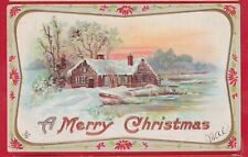 Christmas embossed postcard for sale  Massillon