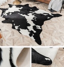 Cowhide animal print for sale  UK