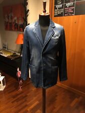 Giacca uomo jeans usato  Cagliari