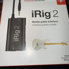 Multimídia IK - iRig 2 - Interface de guitarra móvel - iOS iPhone / Android comprar usado  Enviando para Brazil