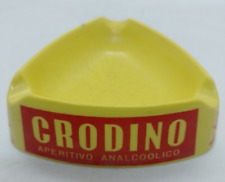 Posacenere vintage crodino usato  Venetico