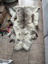 Genuine reindeer hide for sale  HAVERFORDWEST
