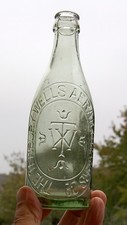 Glass bottle lovely for sale  MALVERN