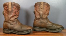 work boots leather soft for sale  Reading