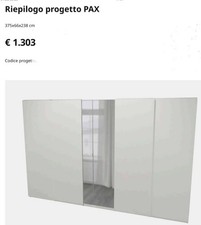 Armadio bianco lucido usato Armadio bianco lucido usato  Trieste