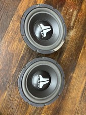 PAR JL Audio VRC 8W0-8 Alto-falante 8" Subwoofer (Usado) UM FUNCIONA BEM, UM CHOCALHO comprar usado  Enviando para Brazil