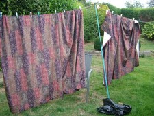 Dunelm pencil pleat for sale  MIRFIELD