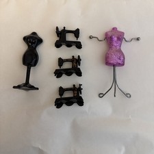 Dolls house dressmaking for sale  WARWICK