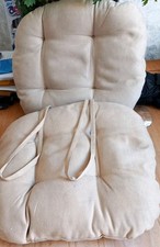 Pair faux suede for sale  WAKEFIELD