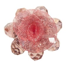 Bague fleur cristal d'occasion  Épinay-sur-Orge