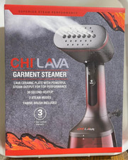 Usado, Vaporizador de placa de cerâmica CHI LAVA 2 modos de vapor, cabo de 10 pés de 1600 Watts - novo comprar usado  Enviando para Brazil