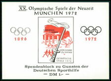 Brd sporthilfe spendenblock gebraucht kaufen  Bürstadt