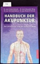 Handbuch akupunktur chinesisch gebraucht kaufen  Delitzsch