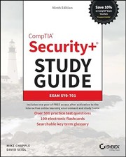 Comptia security study for sale  Burlington