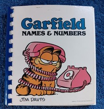 Vtg garfield names for sale  Moosup