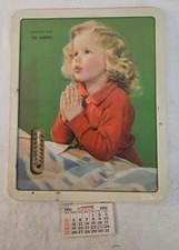 1951 Carver MN The LENSEN'S Publicidade Emoldurada Menina Criança em ORAÇÃO Impressão Artística comprar usado  Enviando para Brazil