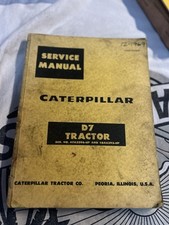 Cat caterpillar d7e for sale  Cairnbrook