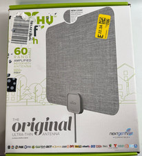 Antena de TV interior amplificada Mohu Leaf Stitch - 60 millas, 4K segunda mano  Embacar hacia Mexico