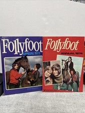 Books follyfoot annuals for sale  LONDON