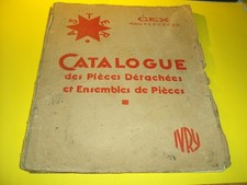 Catalogue pieces detachees d'occasion  Épinac