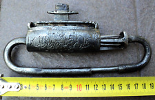 Antico lucchetto orientale usato  Volano