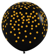 Sempertex black confetti for sale  Ireland