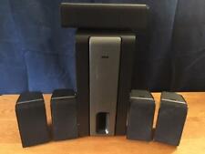 Modelo RCA NO# RT2380BK. 1 alto-falante central, 2 frontais, 2 traseiros e um subwoofer.  comprar usado  Enviando para Brazil