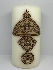 Moroccan henna candle for sale  BIRMINGHAM