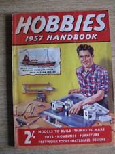 Hobbies 1957 handbook for sale  WILLENHALL