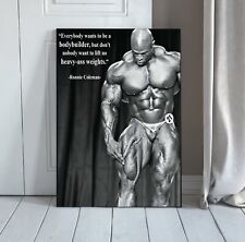 Motivational quote ronnie for sale  San Francisco