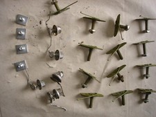 Classic clips fasteners for sale  PRESTON