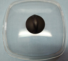 Glas deckel pfanne gebraucht kaufen  Michelstadt