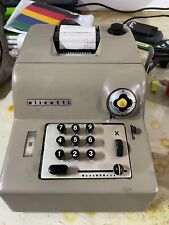 Calcolatrice summa olivetti usato  Grezzana