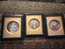 Set vintage framed for sale  Decatur