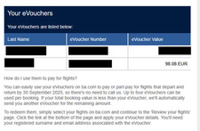 British airways flights for sale  WOKING