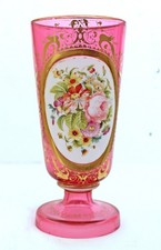 Antique bohemian cranberry for sale  ALLOA