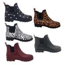 Usado, Bota de tornozelo feminina Jellies Molly painel elástico resistente à água durável   comprar usado  Enviando para Brazil