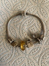 Pandora charm bracelet for sale  STOKE-ON-TRENT