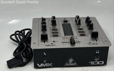 Usado, Behringer VMX100 Mixmaster Switchboard DJ Mixer liga não testada comprar usado  Enviando para Brazil