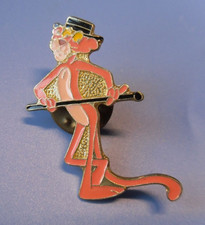 Panthere rose pins d'occasion  Expédié en Belgium