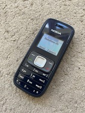 Nokia 1209 mitternachtsblau gebraucht kaufen  Leipzig