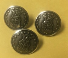 Silver buttons scovill for sale  Claremont