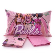 Lenzuola barbie singolo usato  Fasano