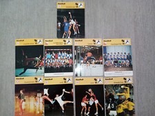 17x handball card d'occasion  Davézieux