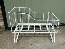 Metal rocking cot for sale  LINCOLN