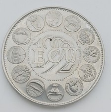 écu europa pays d'occasion  Rethel