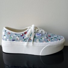 Vans feminino autêntico Tênis plataforma Stac Em Lindo Floral/Multi comprar usado  Enviando para Brazil